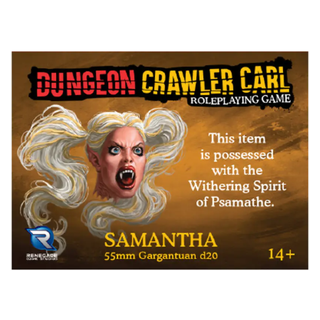 Dungeon Crawler Carl RPG: Samantha Oversized D20