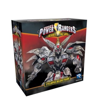 Power Rangers - Heroes of the Grid: Cyclopsis Deluxe Figure Reprint (EN)
