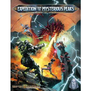 Esper Genesis: Expedition from the Mysterious Peaks 5E (EN)