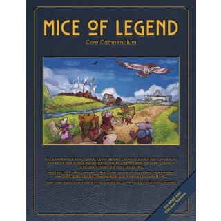 Mice of Legend: Core Compendium (OSR) (EN)
