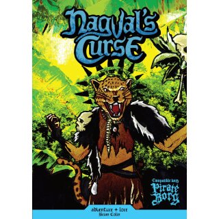 Pirate Borg RPG: Nagvals Curse (EN)