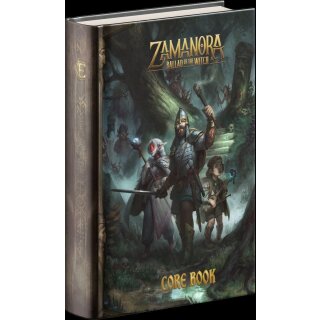 Zamanora - Ballad of the Witch: Core Book (EN)