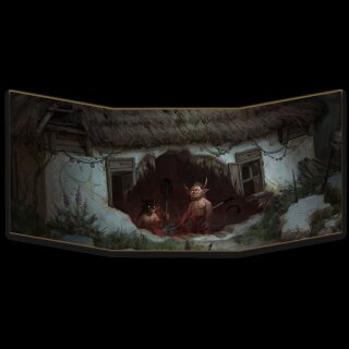 Zamanora - Ballad of the Witch: Dual System GM Screen (EN)