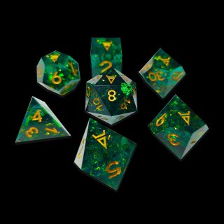 Zamanora - Ballad of the Witch: Forest Warden Dice Set