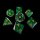 Zamanora - Ballad of the Witch: Forest Warden Dice Set