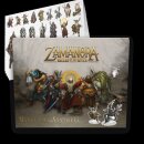 Zamanora - Ballad of the Witch: Miniature Standees