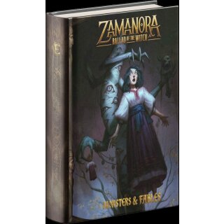 Zamanora - Ballad of the Witch: Monsters & Fables (EN)