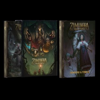 Zamanora - Ballad of the Witch: Slipcase (EN)