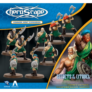 Heroscape: MacDirk Warriors Remastered Army Expansion (EN)