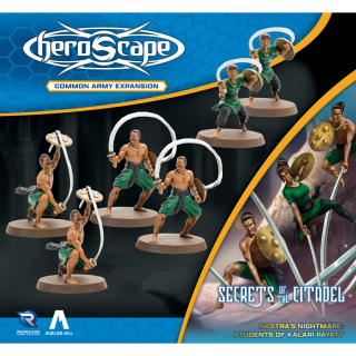 Heroscape: Students of Kalari Pyatt Army Expansion (EN)