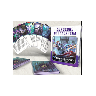 Dungeons of Drakkenheim: Daggerheart Card Deck (EN)