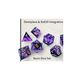 Dungeons of Drakkenheim: Daggerheart Resin Dice Set (7)