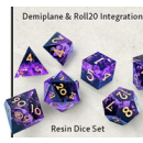 Dungeons of Drakkenheim: Daggerheart Resin Dice Set (7)