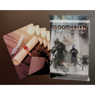 Gloomhaven: Conquest 2025 Promo Pack (EN)