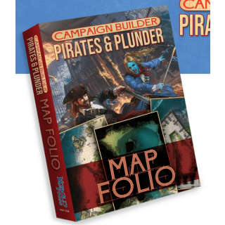 Campaign Builder: Pirates & Plunder Map Folio (EN)