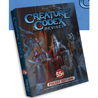 Creature Codex Revised Pocket Edition 5.5E (EN)