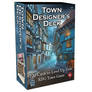 Town Designers Deck (EN)