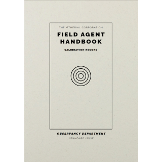 Field Agent Handbook - Calibration Record (EN)