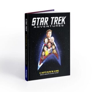 Star Trek Adventures RPG: Captains Log Solo 2026-Version (EN)