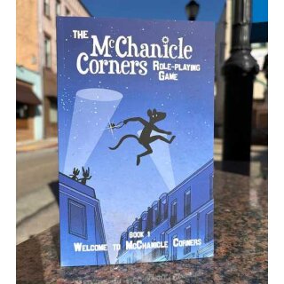 The McChanicle Corners RPG: Core Rulebook (EN)