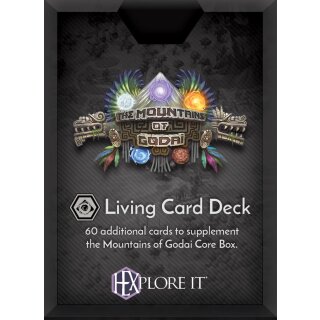 Hexplore It: The Mountains Godai - Living Card Deck (EN)