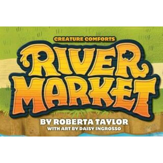 River Market: Wooden Bits Box