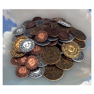 Kingdom Come Deliverance: Metal Coin Set