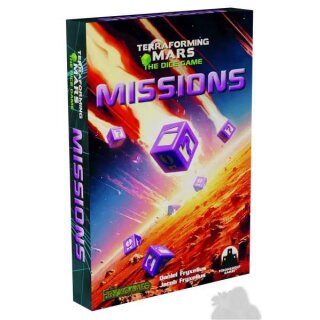 Terraforming Mars The Dice Game Missions (EN)