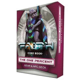 Faith RPG: The One Percent Gear & NPC Deck (EN)