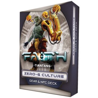 Faith RPG: Tiantang Zero-G Culture Gear & NPC Deck (EN)