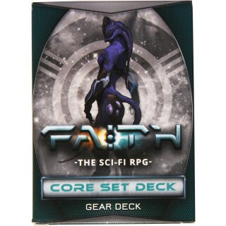Faith RPG: Tools of the Trade Gear Deck (EN)