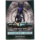 Faith RPG: Tools of the Trade Gear Deck (EN)