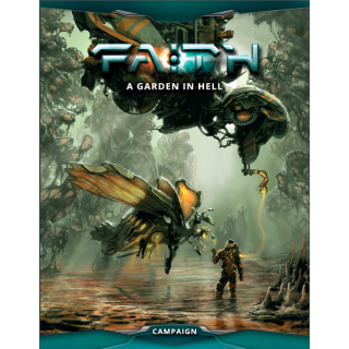 Faith RPG: A Garden in Hell Starter Set (EN)