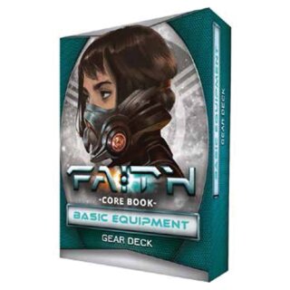 Faith RPG: Core Book Basic Equipment Deck (EN)