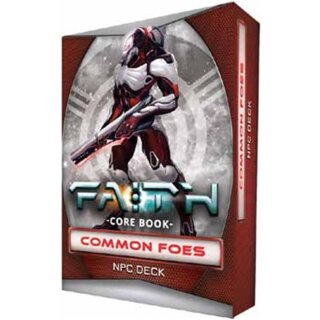 Faith RPG: Core Book Common Foes Deck Alien Superpowers NPC Deck (EN)