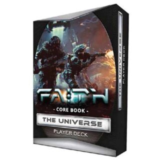 Faith RPG: Core Book Player Deck (EN)