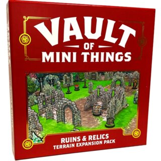 Vault of Mini Things: Ruins & Relics Terrain Expansion Pack