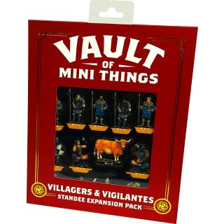 Vault of Mini Things: Villagers & Vigilantes Standee Expansion Pack