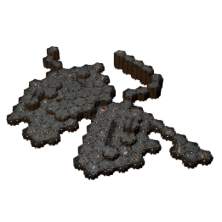 Interior Set Caverns