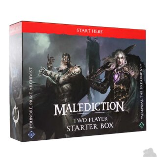 Malediction: 2 Player Starter Set - Vorendal vs Polinore (EN)