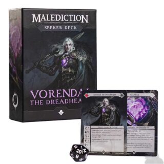 Malediction: Seeker Deck Vorendal (EN)