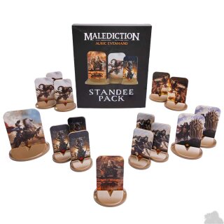 Malediction: Standee Pack Auric