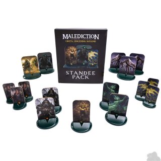 Malediction: Standee Pack Griza