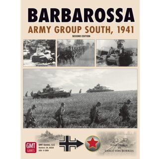 Barbarossa Army Group South 1941 2nd. Edition (EN)