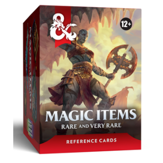 Dungeons & Dragons RPG: Trove Magic Items Rare and Very Rare (EN)
