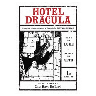 Liminal Horror RPG: Hotel Dracula (EN)