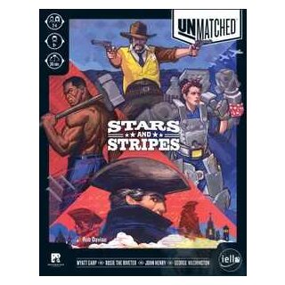 Unmatched: Stars & Stripes (EN)
