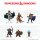 D&D Icons of the Realms: Players Handbook Swords & Staves Starter Set