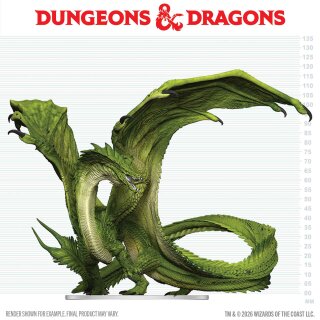 D&D Icons of the Realms: Adult Green Dragon Deceiver