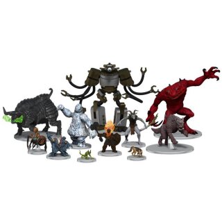 D&D Icons of the Realms: Monster Menagerie Revisited Booster Brick (10)